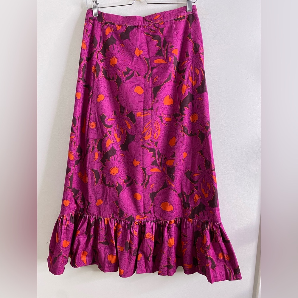 Anthropologie Hyacinth Midi Skirt - Picture 4 of 11